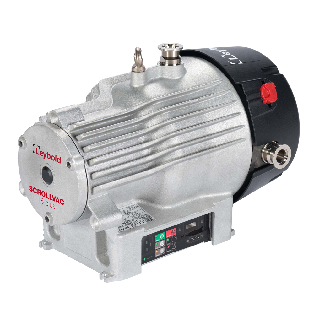 Leybold Scrollvac18 Plus Oil Free Dry Scroll Vacuum Pump